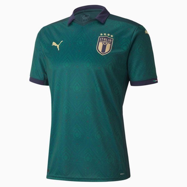 Tailandia Camiseta Italia 3ª 2020 Verde